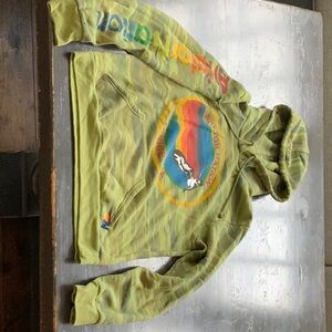 Aviator Nation Camo Hoodie Size L